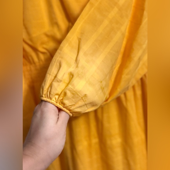 Beautiful Yellow plus size midi dress by Ella … - Picture 2 of 10